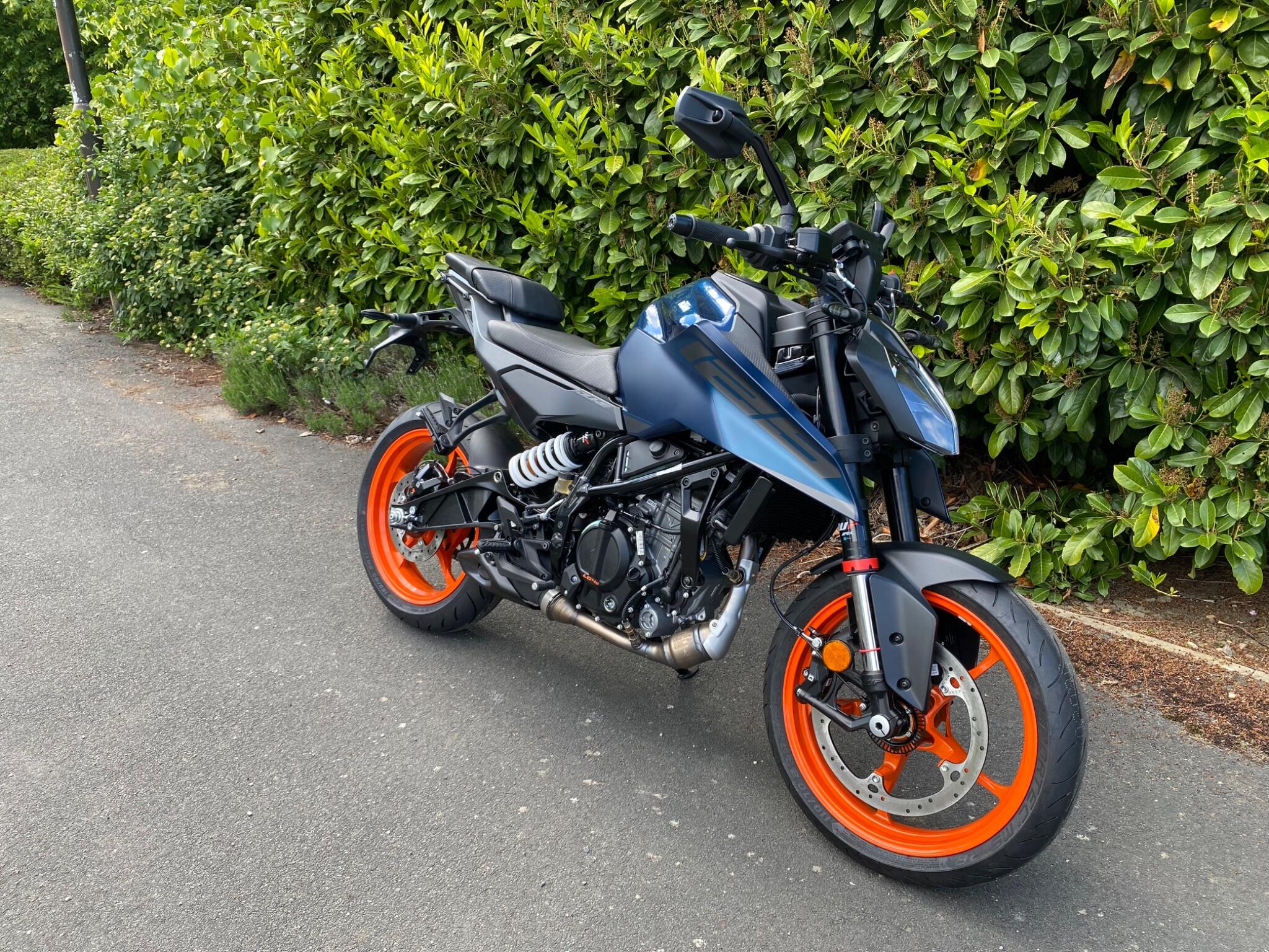 2026 KTM 125 Euro 5